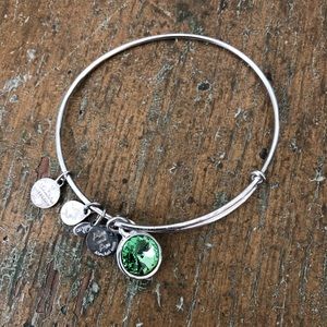 Alexi and Ani August Birthstone Peridot